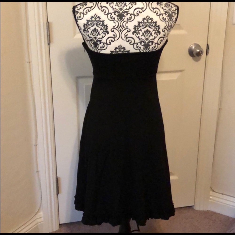 J. Crew Strapless Wool Dress - Picture 3 of 6